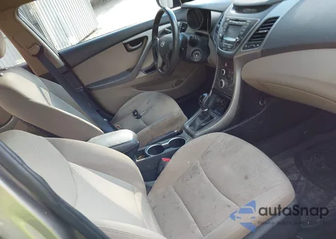 2016 Hyundai Elantra Se из США, поврежденный, VIN 5NPDH4AE6GH773239